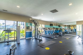 Fitness Center at The Park at Laurel Oaks in Winter Springs, FL